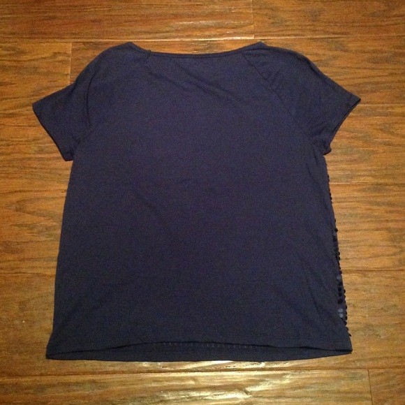 Ann Taylor Loft Shirt. Size M Petite. - Picture 5 of 5